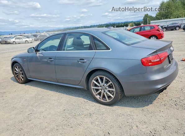 WAUBFAFL4GN004397 2016 AUDI A4 Gray Հետևի ձախ