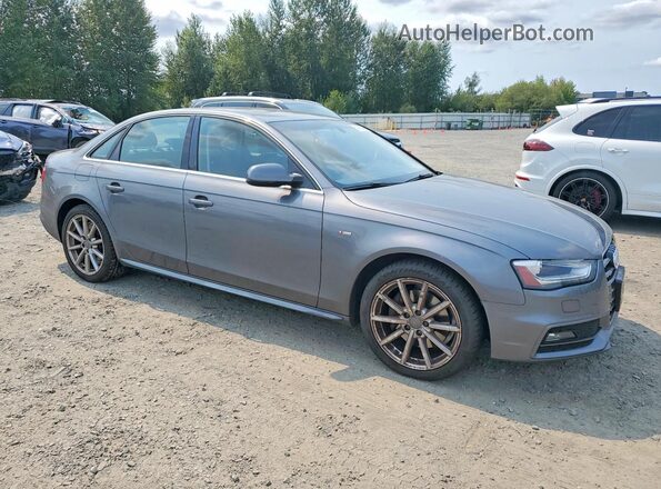 WAUBFAFL4GN004397 2016 AUDI A4 Gray Առջևի աջ