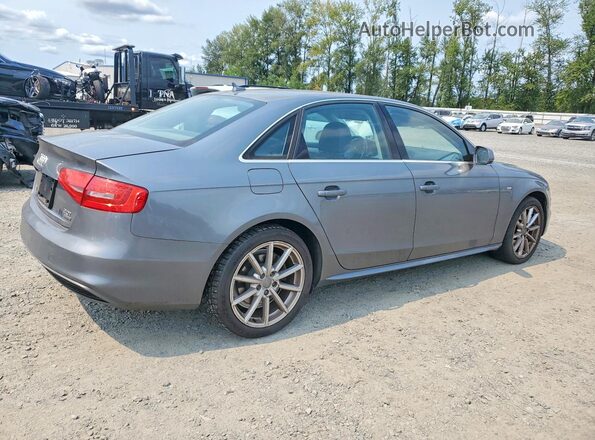 WAUBFAFL4GN004397 2016 AUDI A4 Gray Հետևի աջ