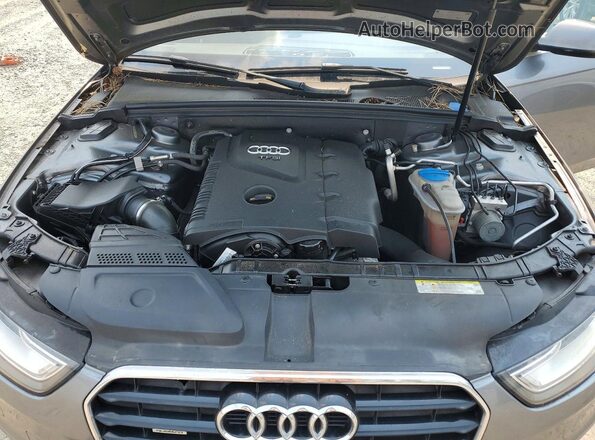 WAUBFAFL4GN004397 2016 AUDI A4 Gray Սալոնի հետևի տեսք