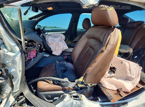 WAUBFAFL4GN008286 2016 AUDI A4 White Vista interior delantera
