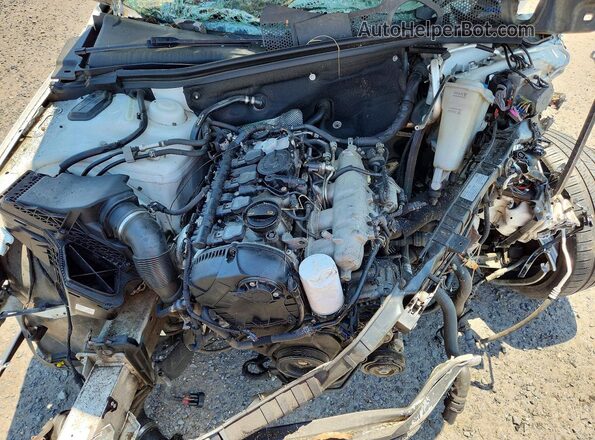 WAUBFAFL4GN008286 2016 AUDI A4 White Vista interior trasera