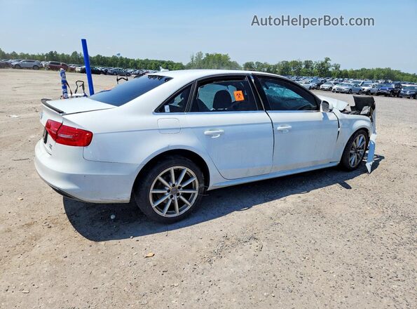 WAUBFAFL4GN008286 2016 AUDI A4 White Trasero derecho