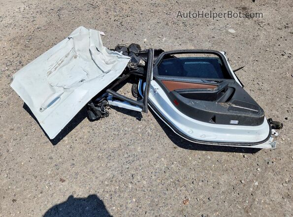 WAUBFAFL4GN008286 2016 AUDI A4 White Vista del compartimento del motor