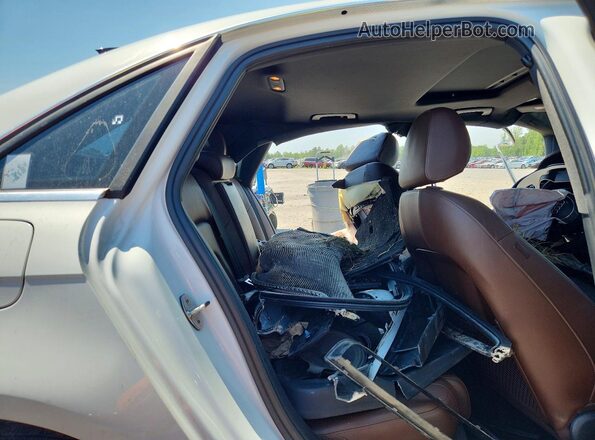 WAUBFAFL4GN008286 2016 AUDI A4 White Vista de los asientos traseros