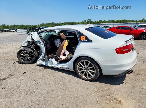 WAUBFAFL4GN008286 2016 AUDI A4 White Trasero izquierdo
