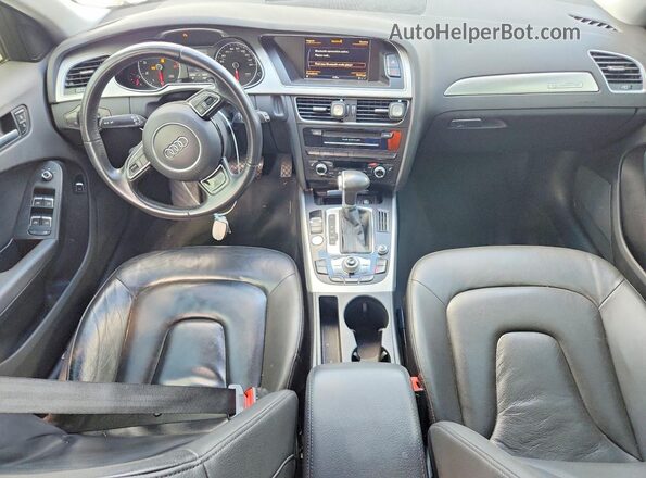WAUBFAFL5GN013643 2016 AUDI A4 White Dashboard view