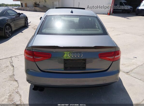 WAUBFAFL9GN014214 2016 AUDI A4 Blue 