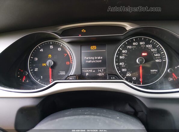 WAUBFAFLXGN002198 2016 AUDI A4 Черный Вид задних сидений