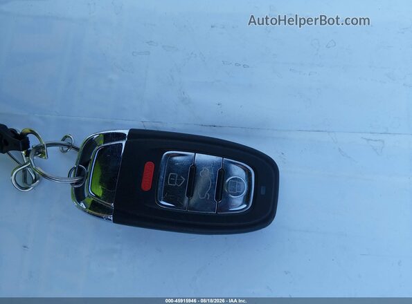 WAUBFAFLXGN002198 2016 AUDI A4 Черный Вид панели приборов