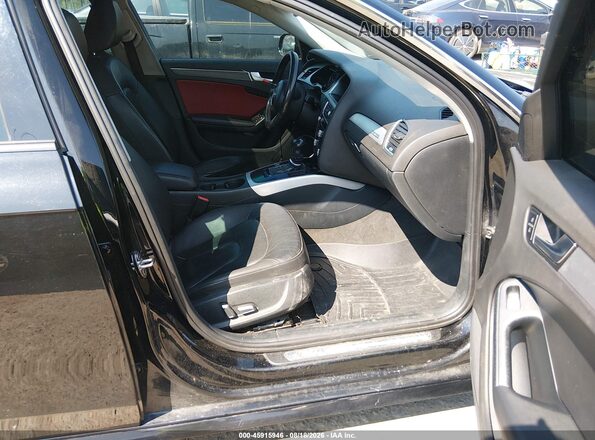 WAUBFAFLXGN002198 2016 AUDI A4 Черный Вид салона спереди