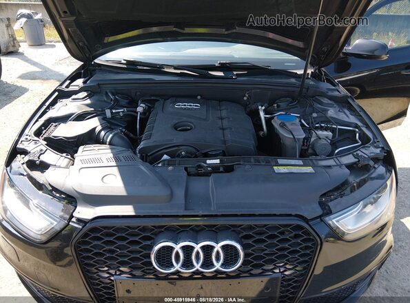 WAUBFAFLXGN002198 2016 AUDI A4 Черный Вид сзади