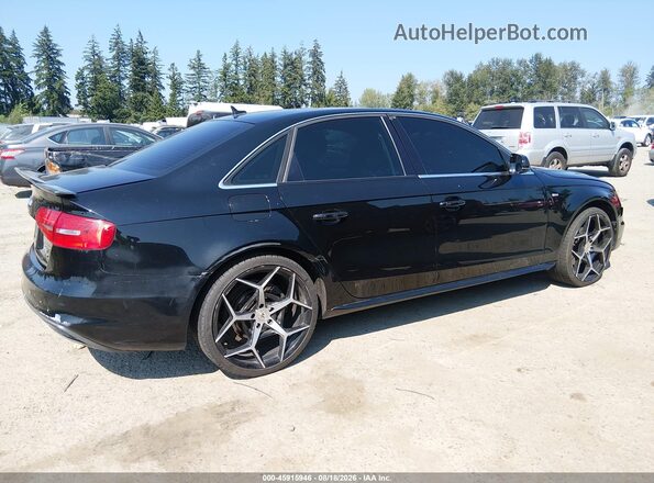WAUBFAFLXGN002198 2016 AUDI A4 Черный Вид задней части салона
