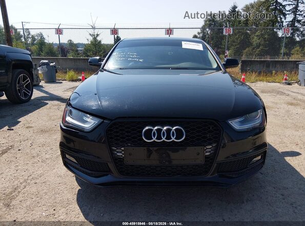 WAUBFAFLXGN002198 2016 AUDI A4 Черный Вид щитка приборов