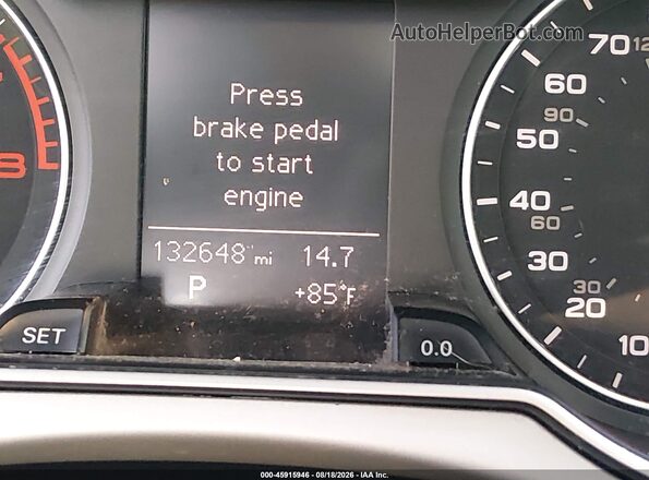 WAUBFAFLXGN002198 2016 AUDI A4 Черный 