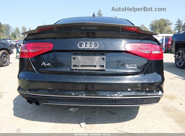 WAUBFAFLXGN002198 2016 AUDI A4 Черный 