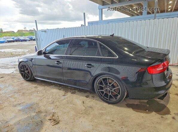 WAUBGAFL4GA009314 2016 AUDI S4 Black Передня права чверть