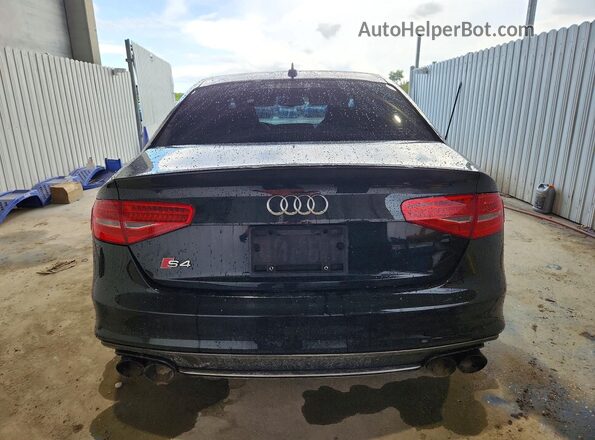 WAUBGAFL4GA009314 2016 AUDI S4 Black Вид підкапотного простору