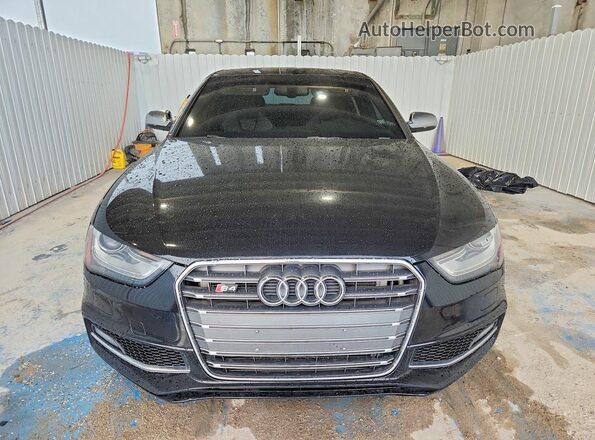 WAUBGAFL4GA009314 2016 AUDI S4 Black Вид щитка приладів