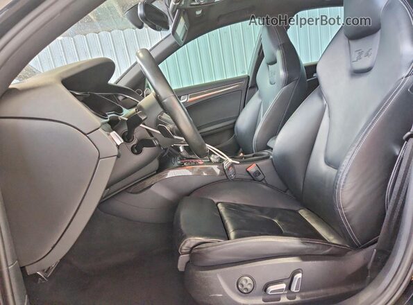 WAUBGAFL4GA009314 2016 AUDI S4 Black Панорамний вид салону 360°