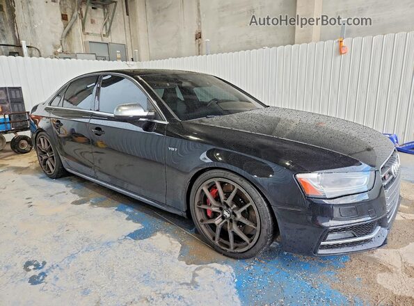 WAUBGAFL4GA009314 2016 AUDI S4 Black Вид панелі приладів