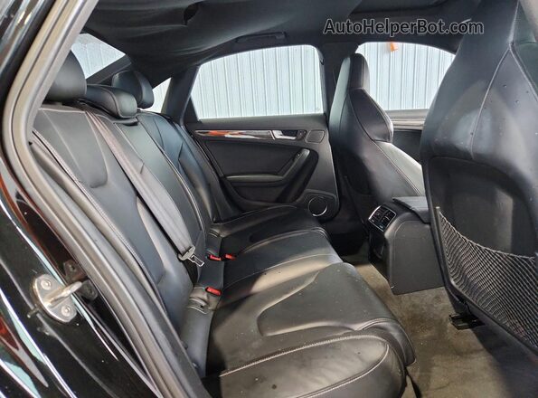 WAUBGAFL4GA009314 2016 AUDI S4 Black 