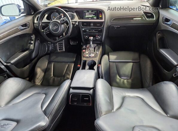 WAUBGAFL4GA009314 2016 AUDI S4 Black 