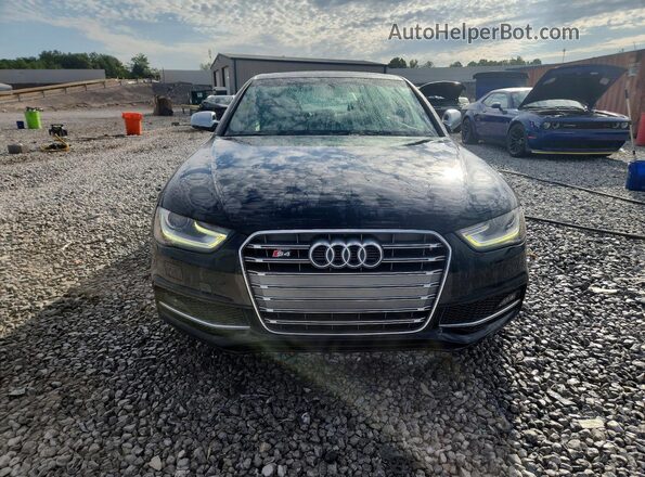WAUBGAFLXGA005879 2016 AUDI S4 Black Вид спереду