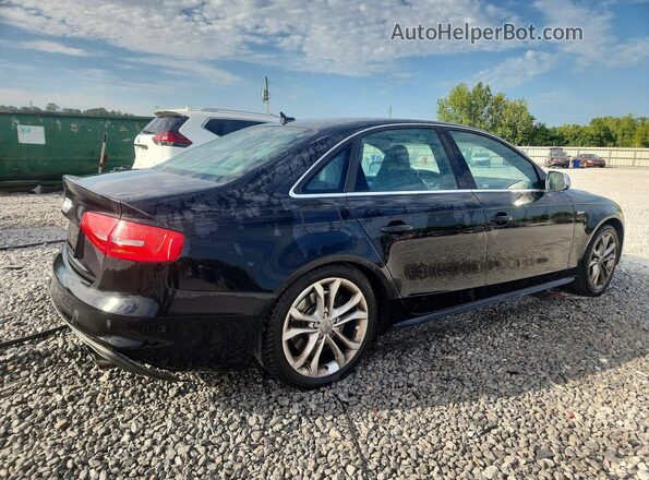 WAUBGAFLXGA005879 2016 AUDI S4 Black Задня права чверть