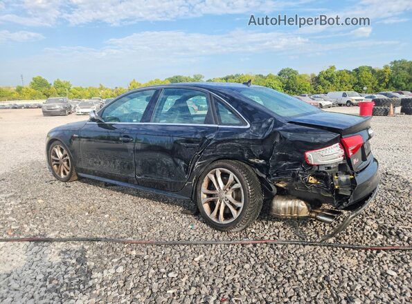 WAUBGAFLXGA005879 2016 AUDI S4 Black Задня ліва чверть
