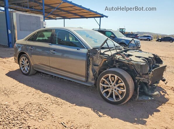 WAUBNAF43JA100788 2018 AUDI A4 Gray Front right