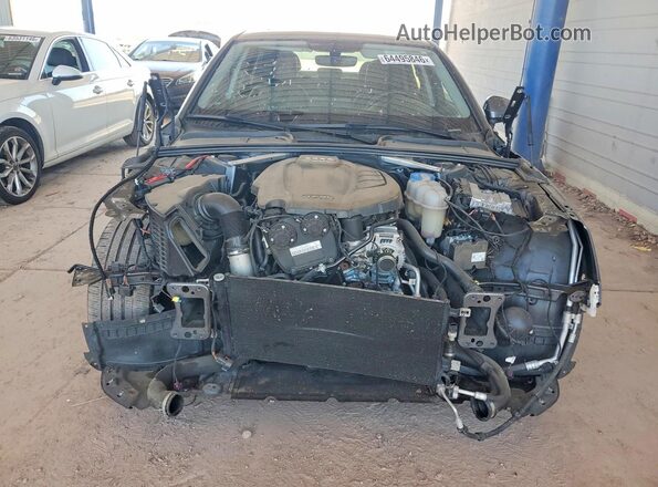WAUBNAF43JA100788 2018 AUDI A4 Gray Front view