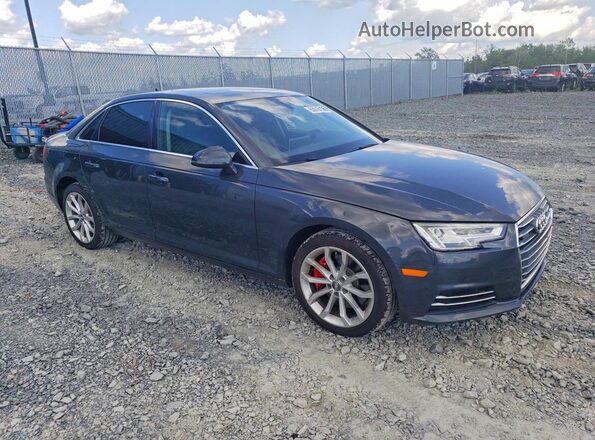 WAUBNAF4XHN041726 2017 AUDI A4 Gray Առջևի աջ