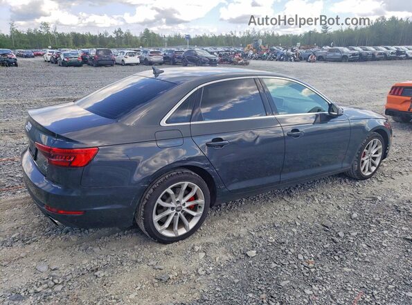 WAUBNAF4XHN041726 2017 AUDI A4 Gray Հետևի աջ