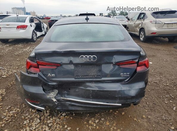 WAUBNCF50JA103846 2018 AUDI A5 Черный Вид сзади