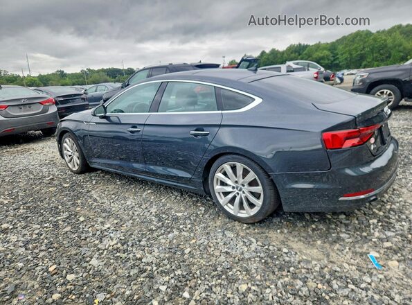 WAUBNCF54JA011025 2018 AUDI A5 Gray უკანა მარცხენა