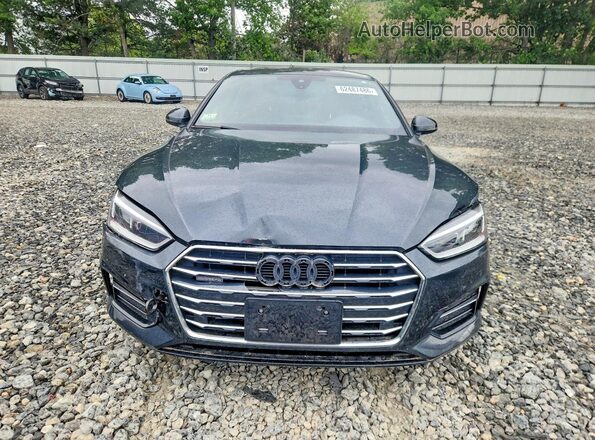 WAUBNCF54JA011025 2018 AUDI A5 Gray წინა ხედი