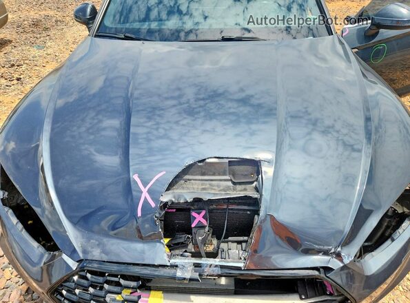 WAUBNCF54JA057194 2018 AUDI A5 Gray Սալոնի հետևի տեսք