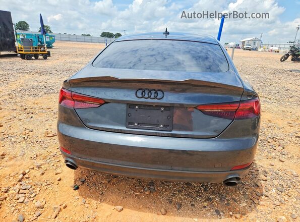 WAUBNCF54JA057194 2018 AUDI A5 Gray Հետևի տեսք