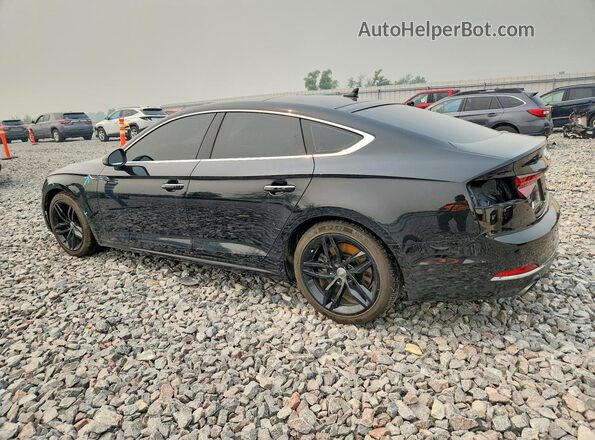 WAUBNCF56KA092174 2019 AUDI A5 Черный Задняя левая четверть