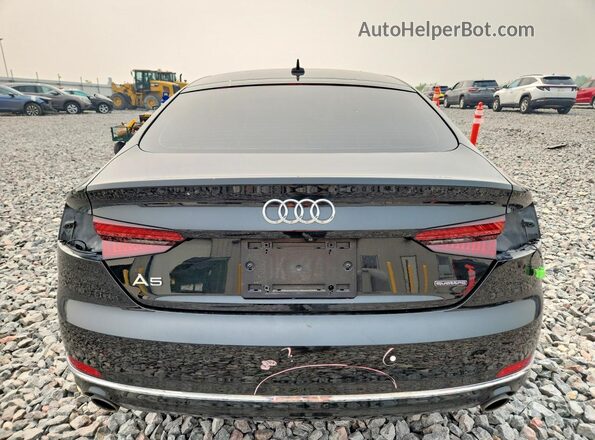 WAUBNCF56KA092174 2019 AUDI A5 Черный Вид сзади