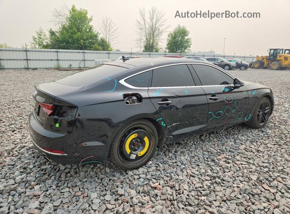 WAUBNCF56KA092174 2019 AUDI A5 Черный Задняя правая четверть