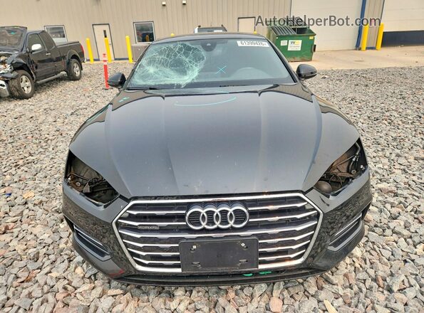 WAUBNCF56KA092174 2019 AUDI A5 Черный Вид спереди