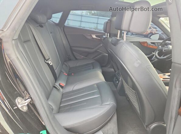 WAUBNCF56KA092174 2019 AUDI A5 Черный Вид задних сидений
