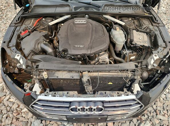 WAUBNCF56KA092174 2019 AUDI A5 Черный Вид задней части салона