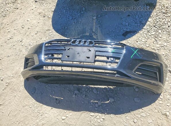 WAUBNCF5XJA128267 2018 AUDI A5 Black ძრავის განყოფილების ხედი