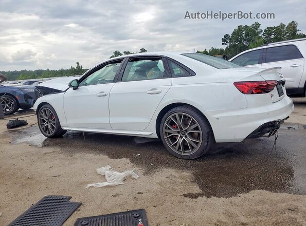 WAUC4AF45LA054844 2020 AUDI S4 White Rear left