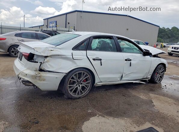 WAUC4AF45LA054844 2020 AUDI S4 White Rear right