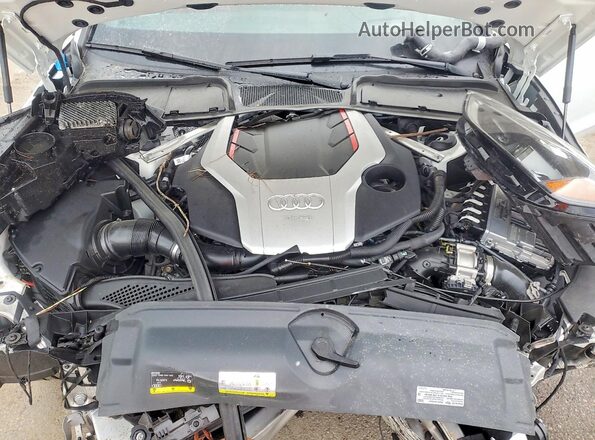 WAUC4AF45LA054844 2020 AUDI S4 White Rear interior view