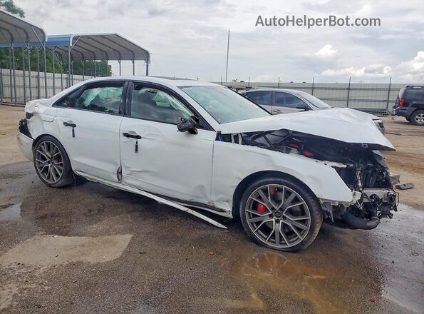 WAUC4AF45LA054844 2020 AUDI S4 White Front right
